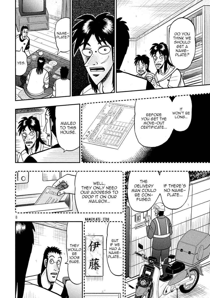 Tobaku Datenroku Kaiji - One Poker Hen Chapter 392 #8