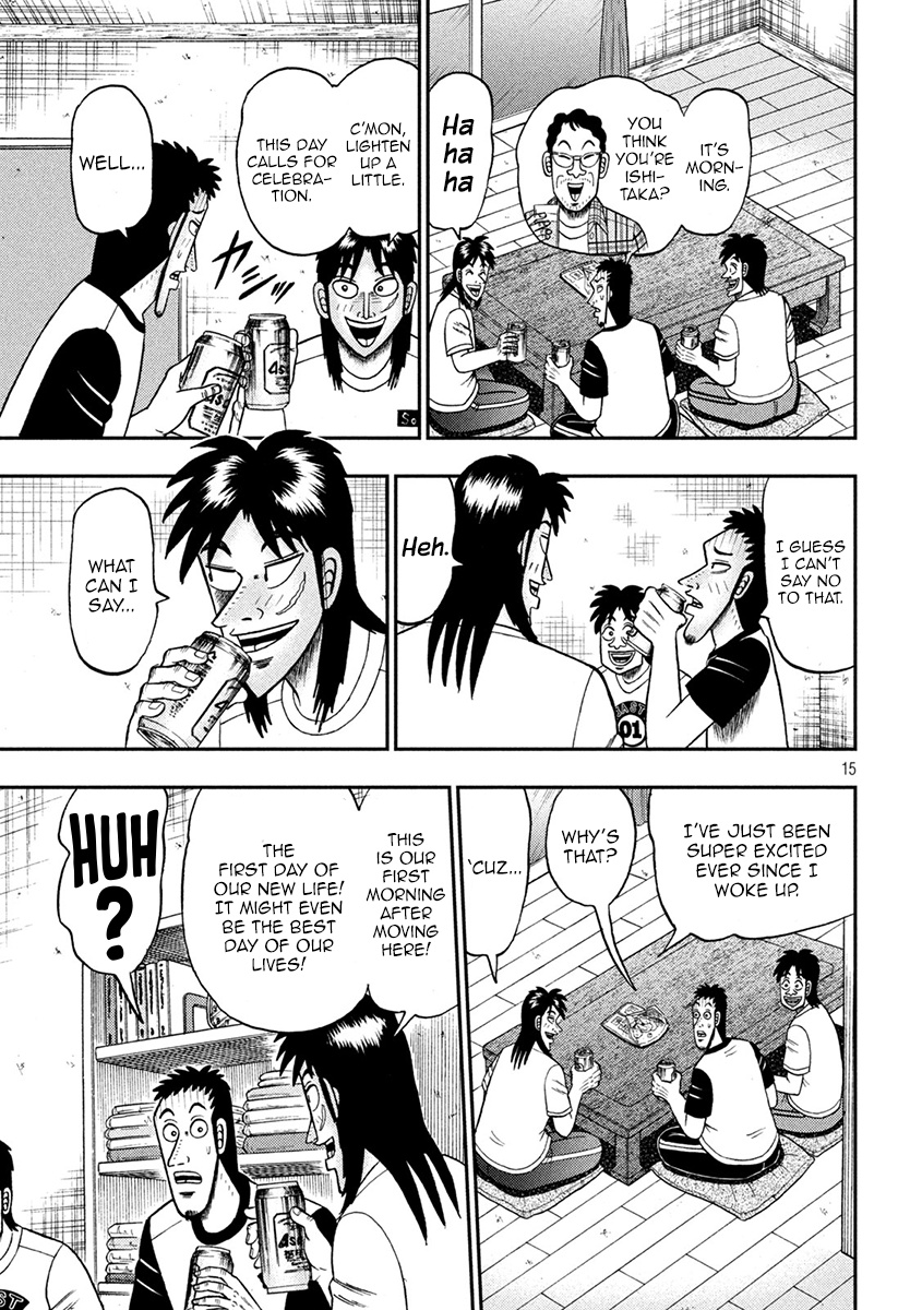 Tobaku Datenroku Kaiji - One Poker Hen Chapter 392 #15