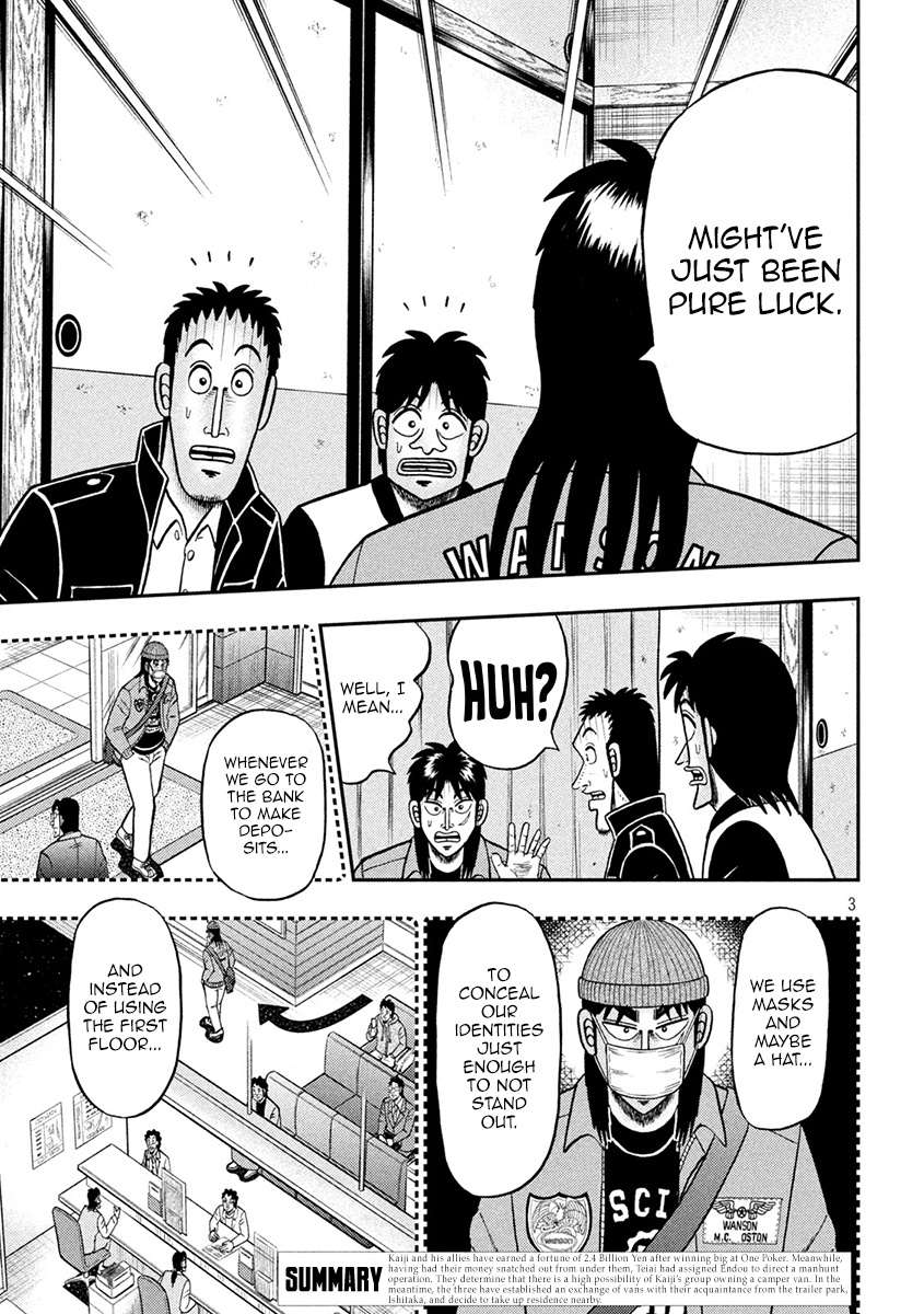 Tobaku Datenroku Kaiji - One Poker Hen Chapter 389 #3