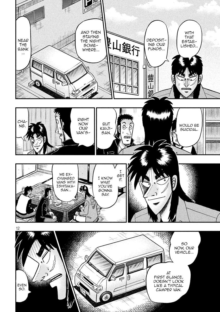 Tobaku Datenroku Kaiji - One Poker Hen Chapter 389 #12