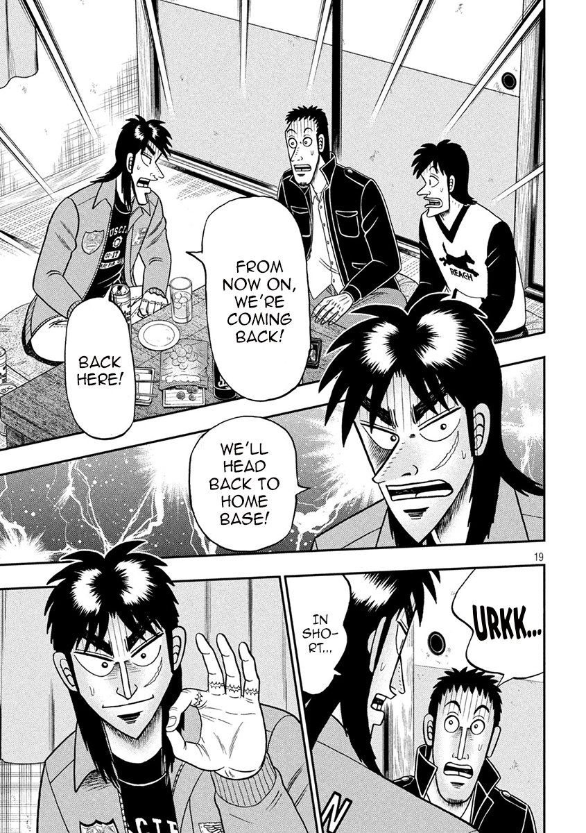 Tobaku Datenroku Kaiji - One Poker Hen Chapter 389 #19