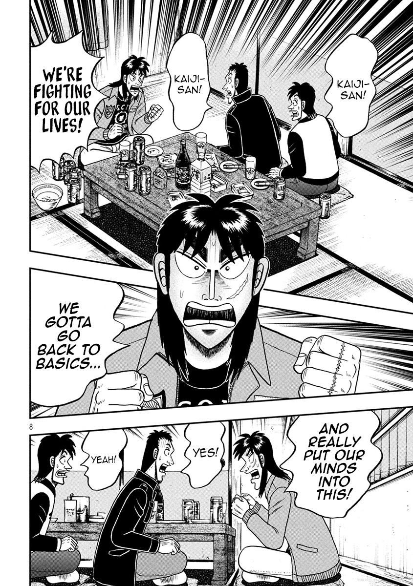 Tobaku Datenroku Kaiji - One Poker Hen Chapter 390 #8