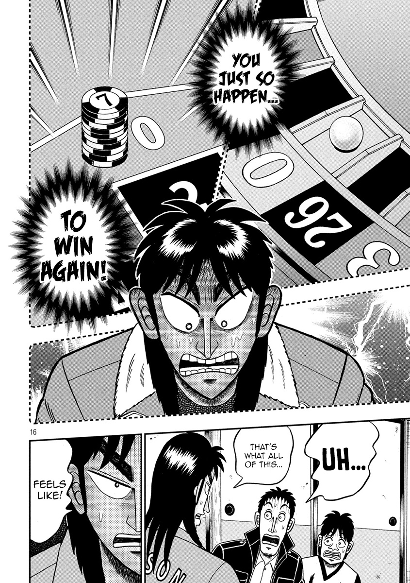 Tobaku Datenroku Kaiji - One Poker Hen Chapter 390 #16