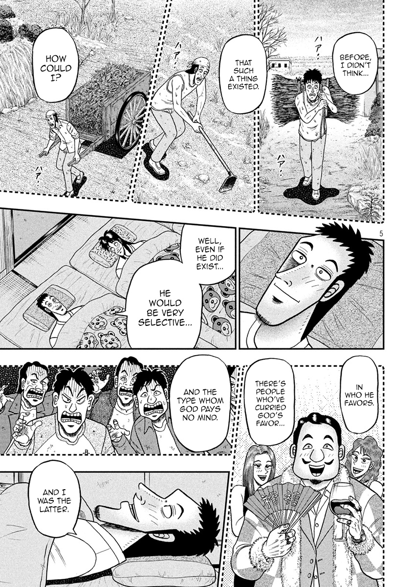 Tobaku Datenroku Kaiji - One Poker Hen Chapter 391 #5