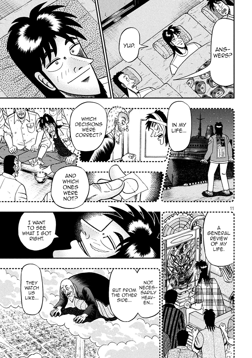 Tobaku Datenroku Kaiji - One Poker Hen Chapter 391 #11