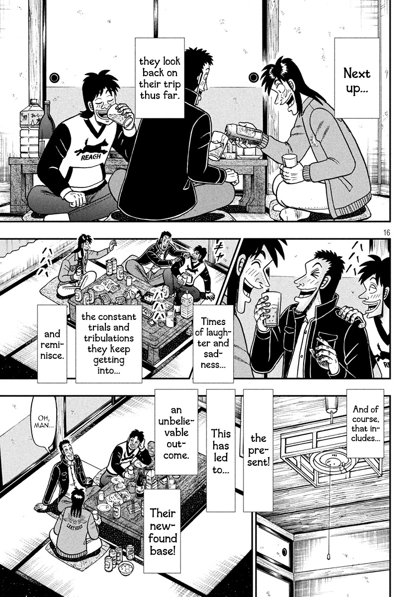 Tobaku Datenroku Kaiji - One Poker Hen Chapter 388 #15