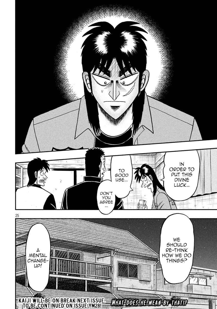 Tobaku Datenroku Kaiji - One Poker Hen Chapter 388 #24