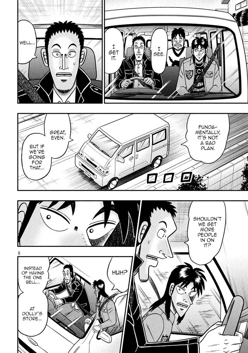 Tobaku Datenroku Kaiji - One Poker Hen Chapter 387 #6