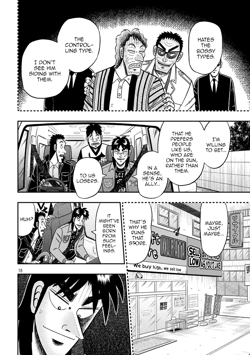 Tobaku Datenroku Kaiji - One Poker Hen Chapter 387 #16