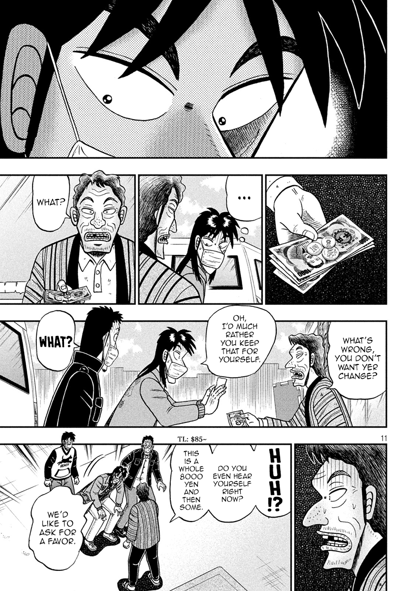 Tobaku Datenroku Kaiji - One Poker Hen Chapter 386 #11