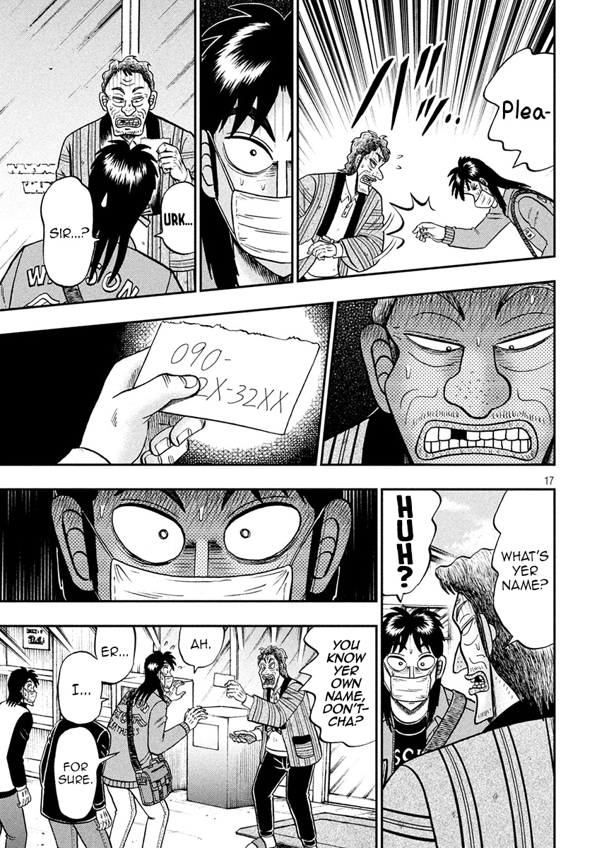 Tobaku Datenroku Kaiji - One Poker Hen Chapter 386 #17