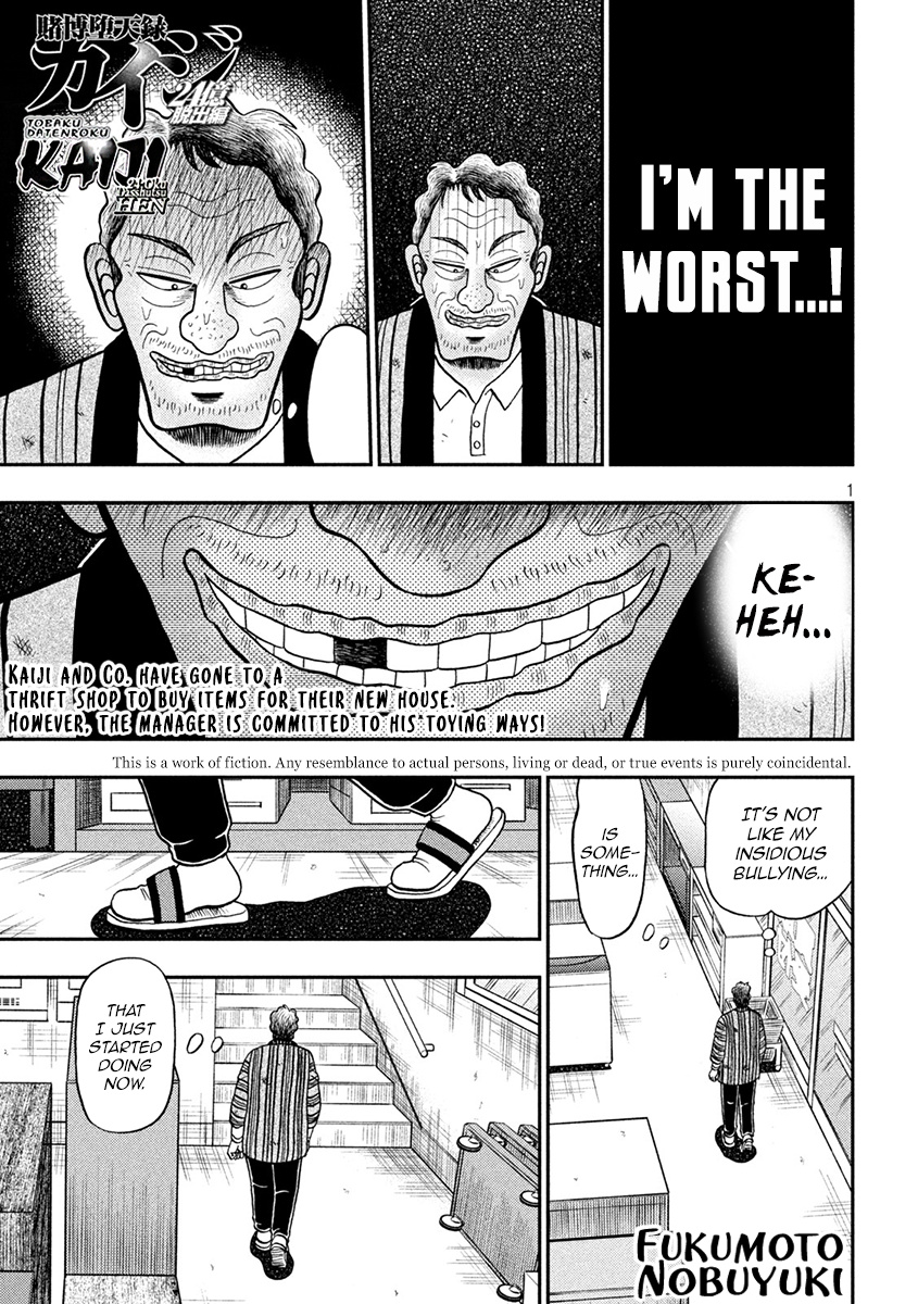 Tobaku Datenroku Kaiji - One Poker Hen Chapter 385 #1