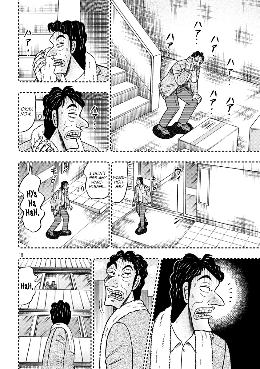 Tobaku Datenroku Kaiji - One Poker Hen Chapter 384 #17