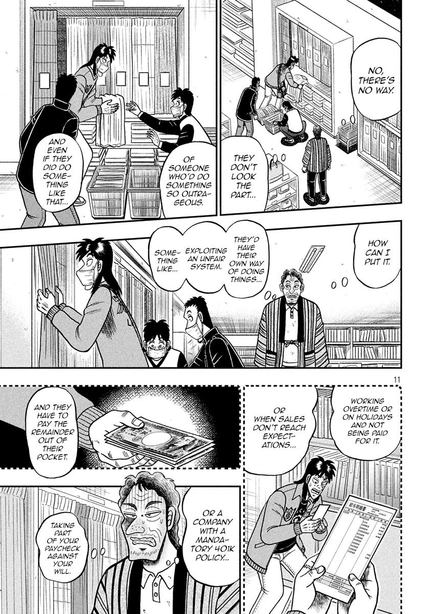 Tobaku Datenroku Kaiji - One Poker Hen Chapter 385 #11