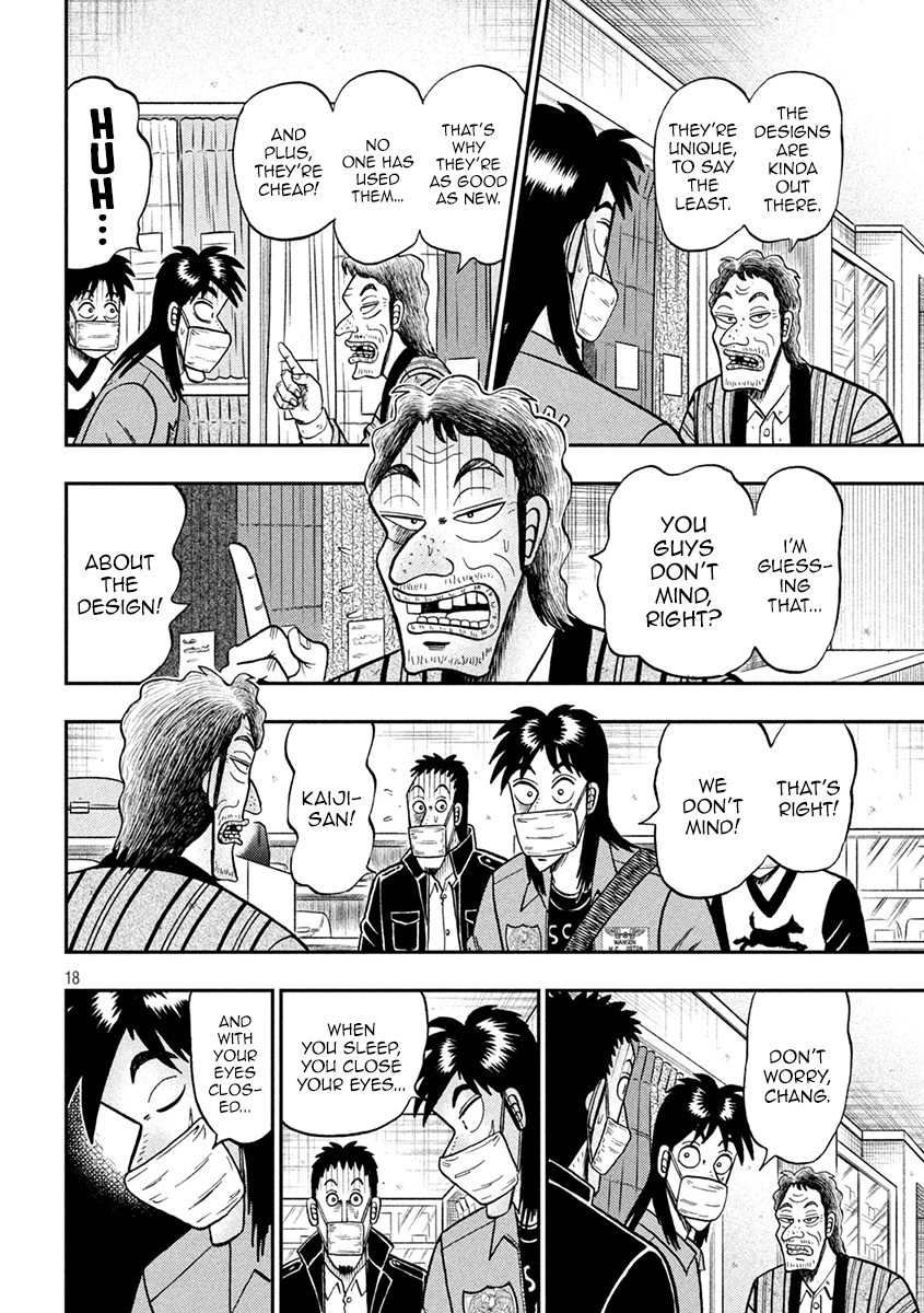 Tobaku Datenroku Kaiji - One Poker Hen Chapter 385 #18