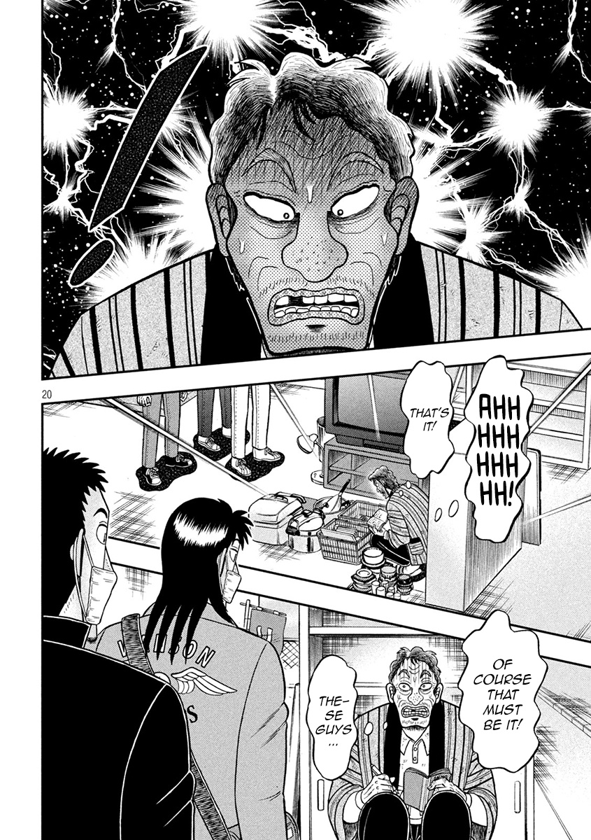 Tobaku Datenroku Kaiji - One Poker Hen Chapter 383 #18