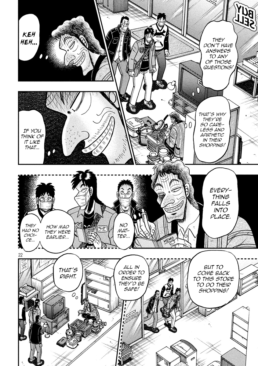 Tobaku Datenroku Kaiji - One Poker Hen Chapter 383 #20