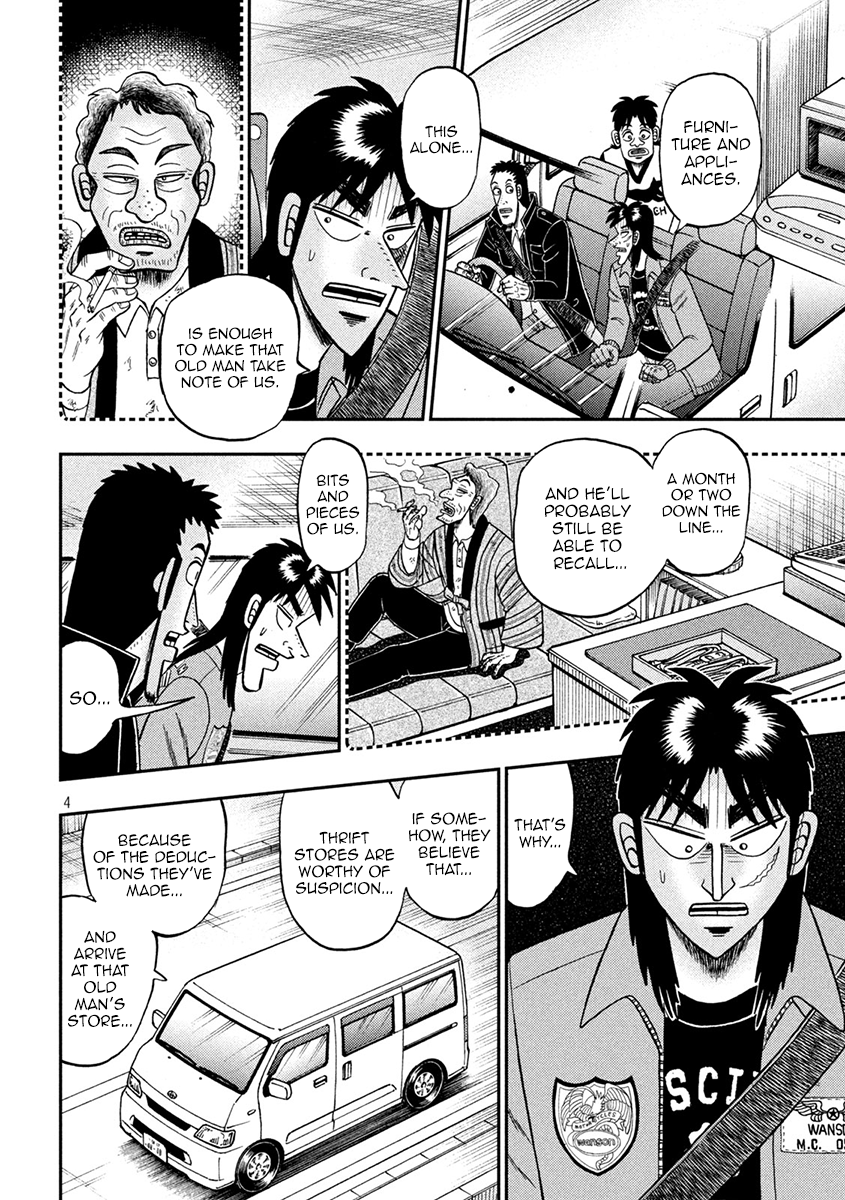 Tobaku Datenroku Kaiji - One Poker Hen Chapter 382 #4