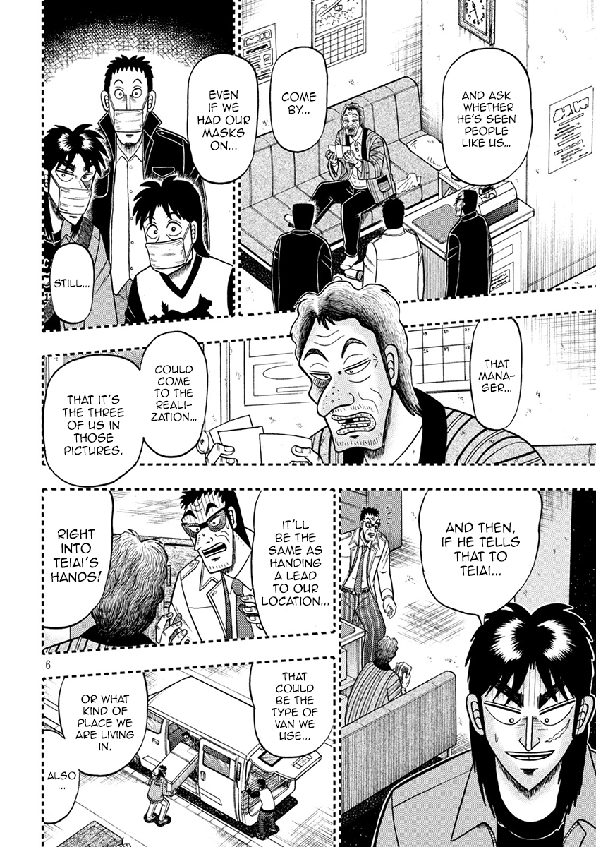 Tobaku Datenroku Kaiji - One Poker Hen Chapter 382 #6