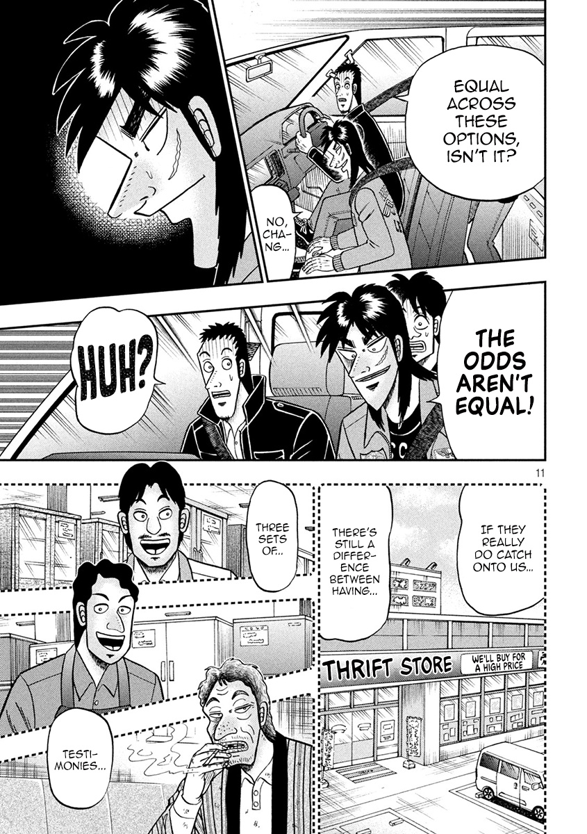 Tobaku Datenroku Kaiji - One Poker Hen Chapter 382 #11