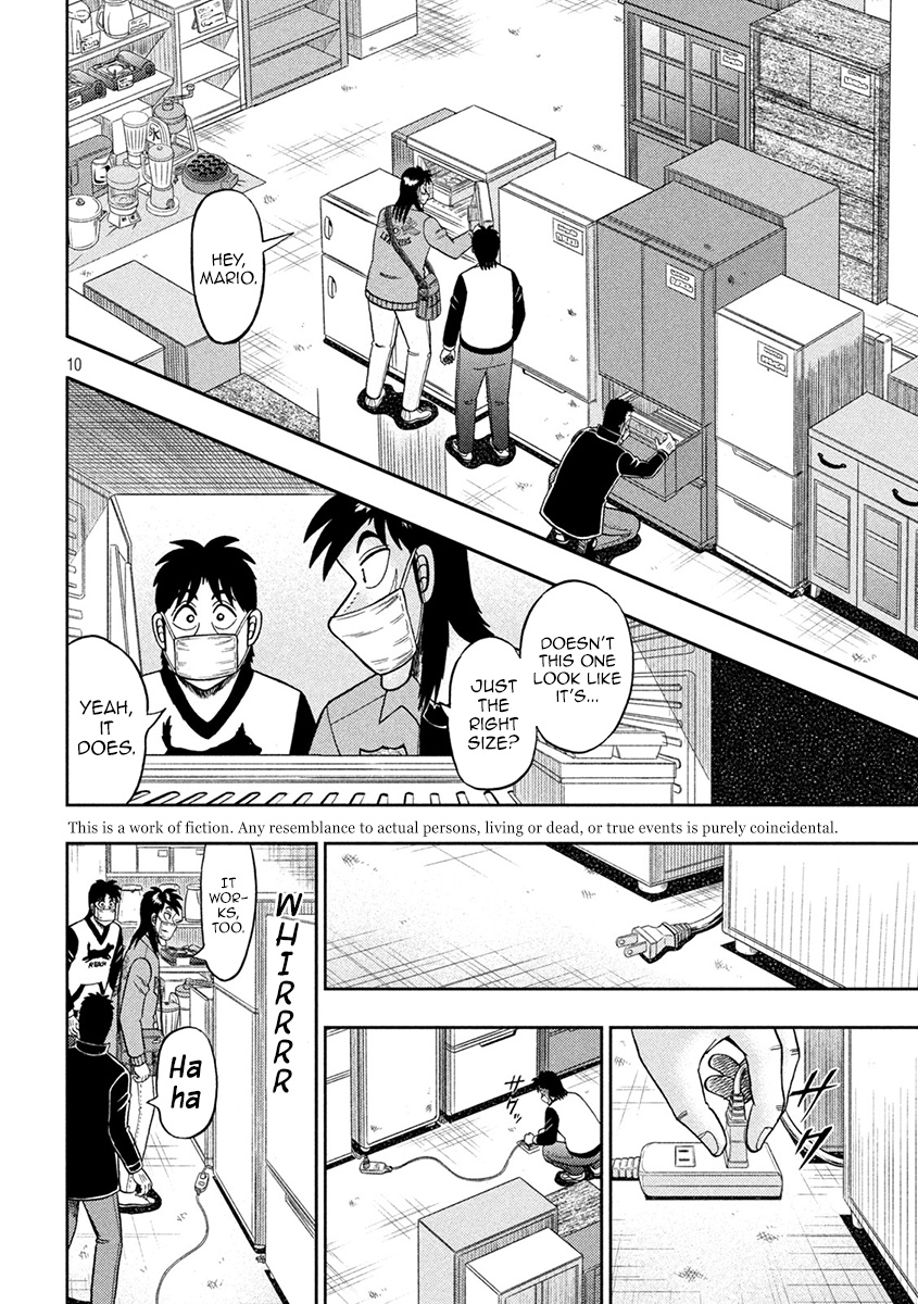 Tobaku Datenroku Kaiji - One Poker Hen Chapter 381 #10