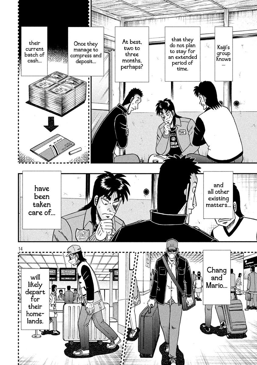 Tobaku Datenroku Kaiji - One Poker Hen Chapter 380 #13