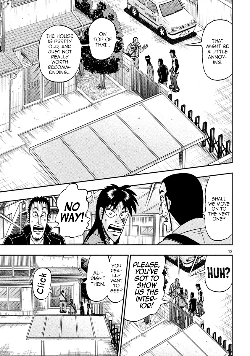 Tobaku Datenroku Kaiji - One Poker Hen Chapter 379 #11