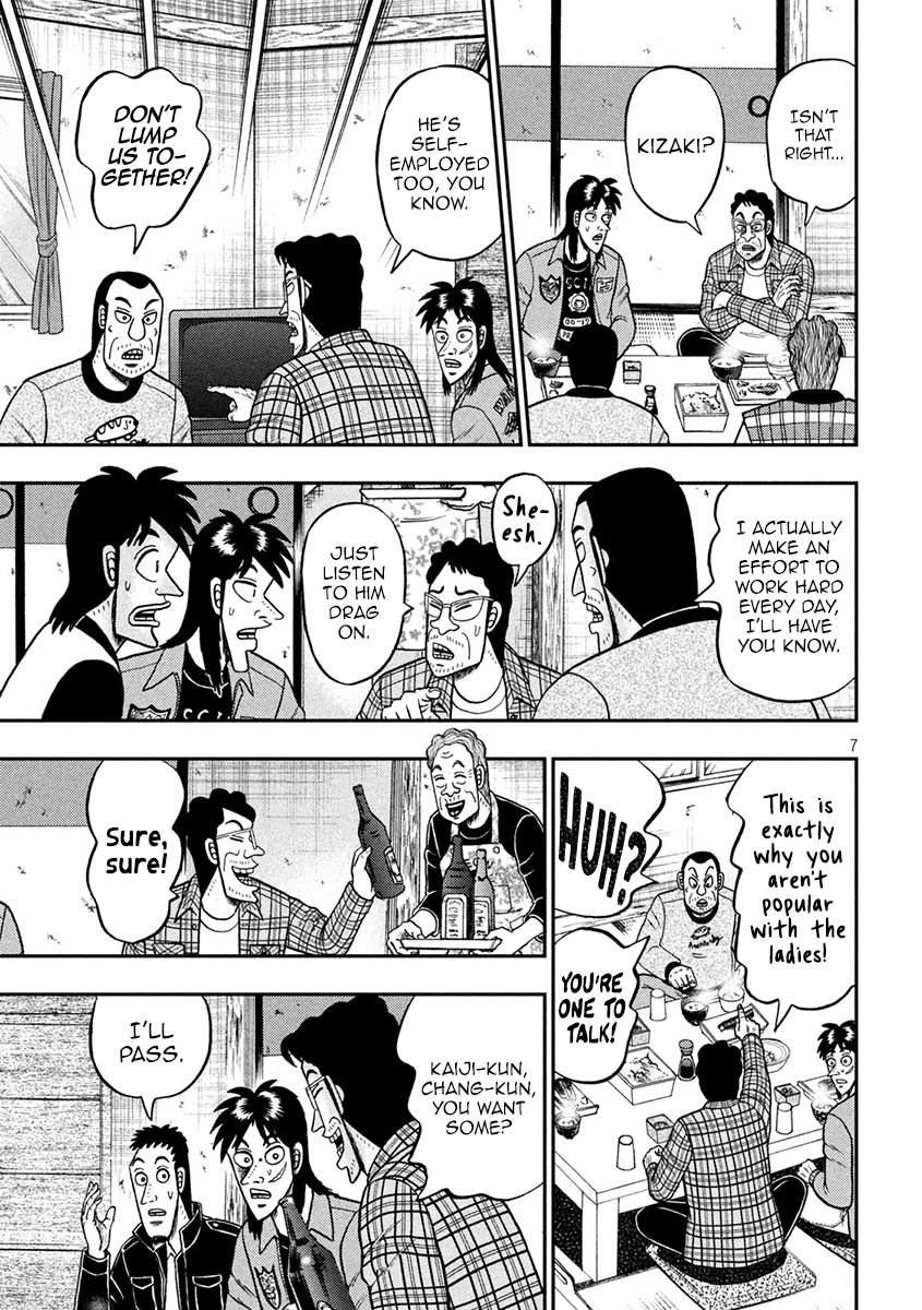 Tobaku Datenroku Kaiji - One Poker Hen Chapter 377 #7