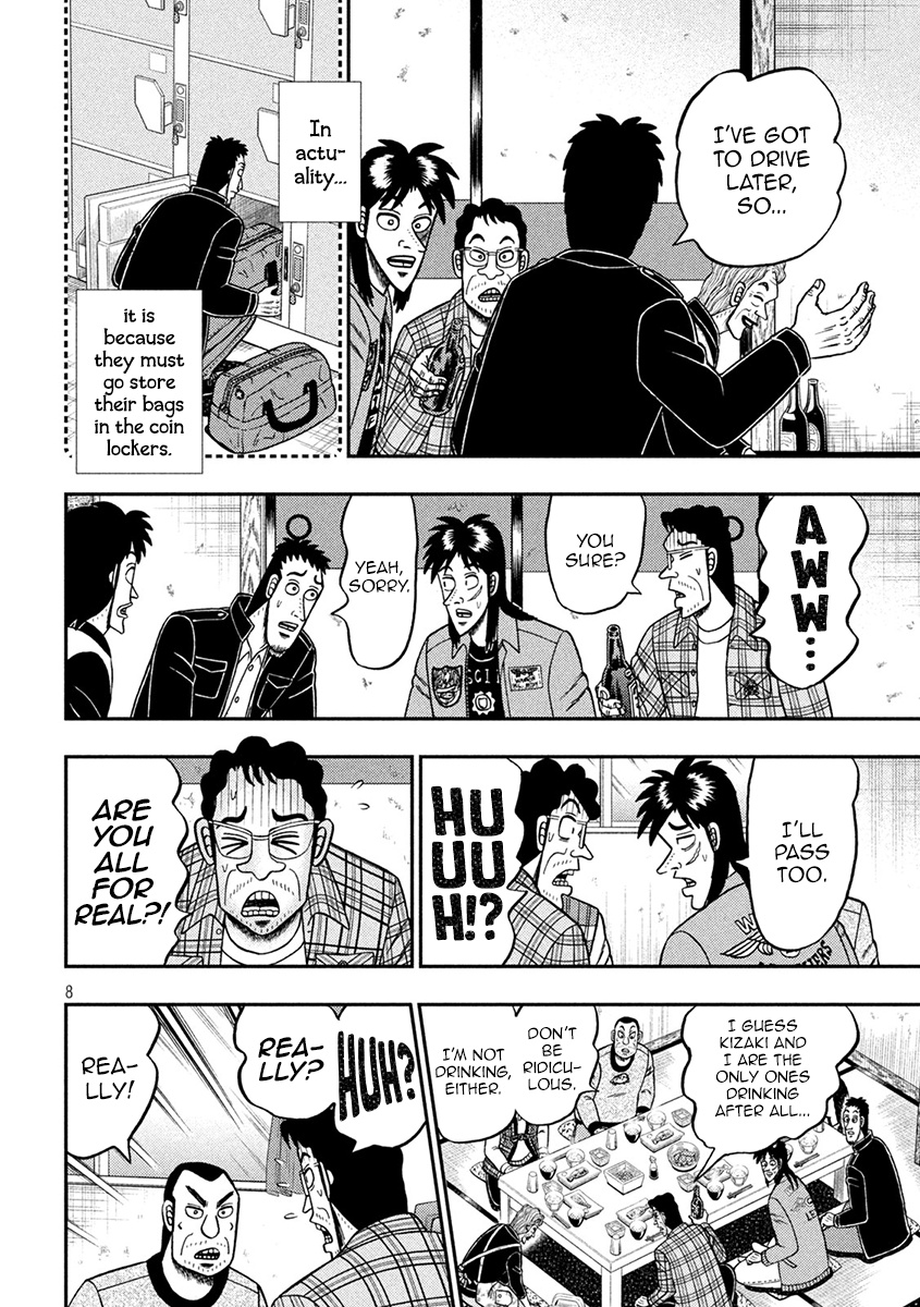 Tobaku Datenroku Kaiji - One Poker Hen Chapter 377 #8