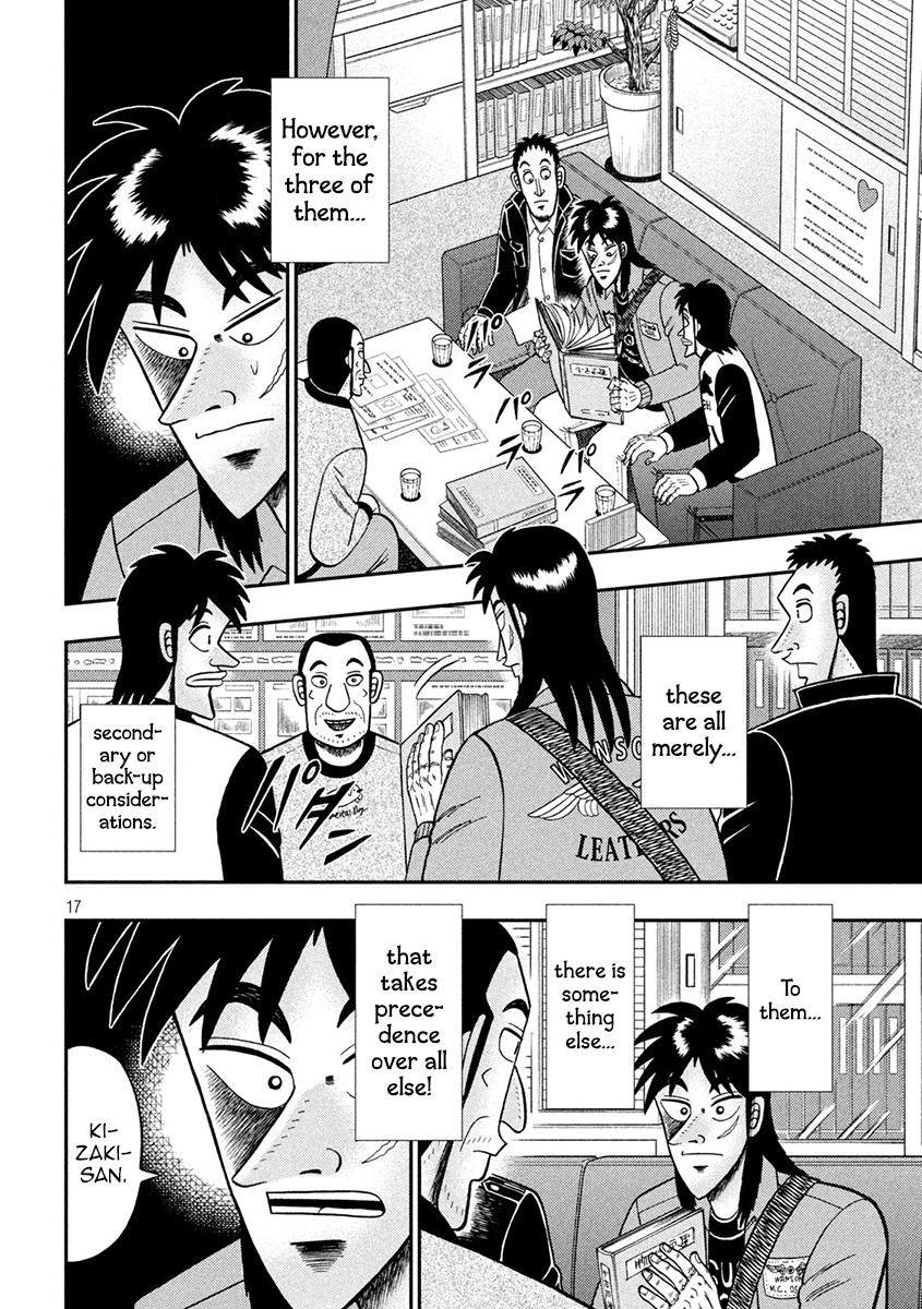 Tobaku Datenroku Kaiji - One Poker Hen Chapter 378 #17