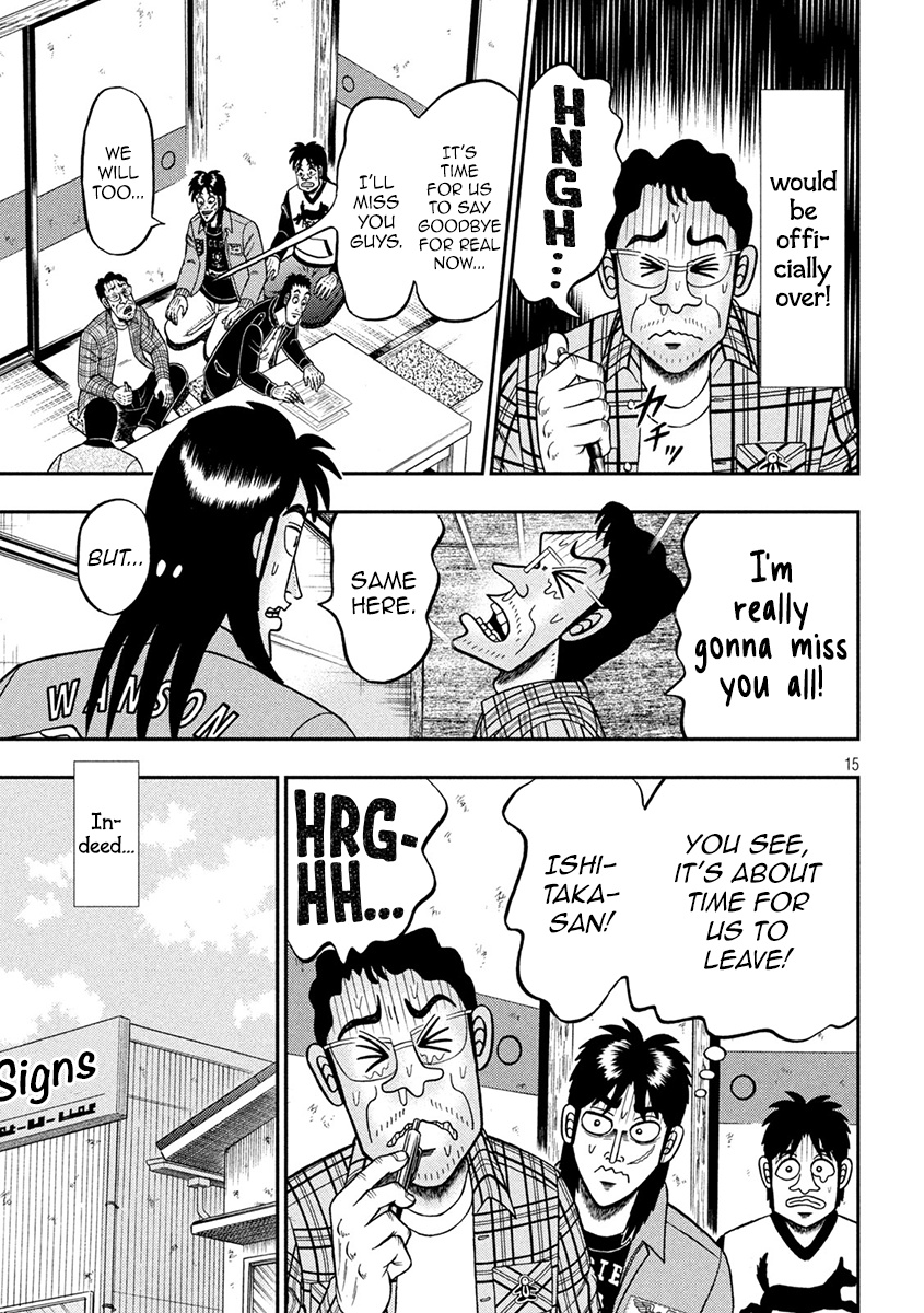 Tobaku Datenroku Kaiji - One Poker Hen Chapter 377 #15