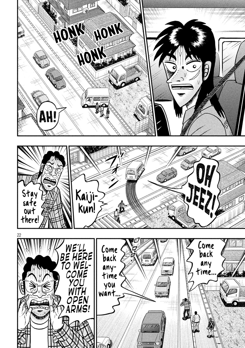 Tobaku Datenroku Kaiji - One Poker Hen Chapter 377 #21