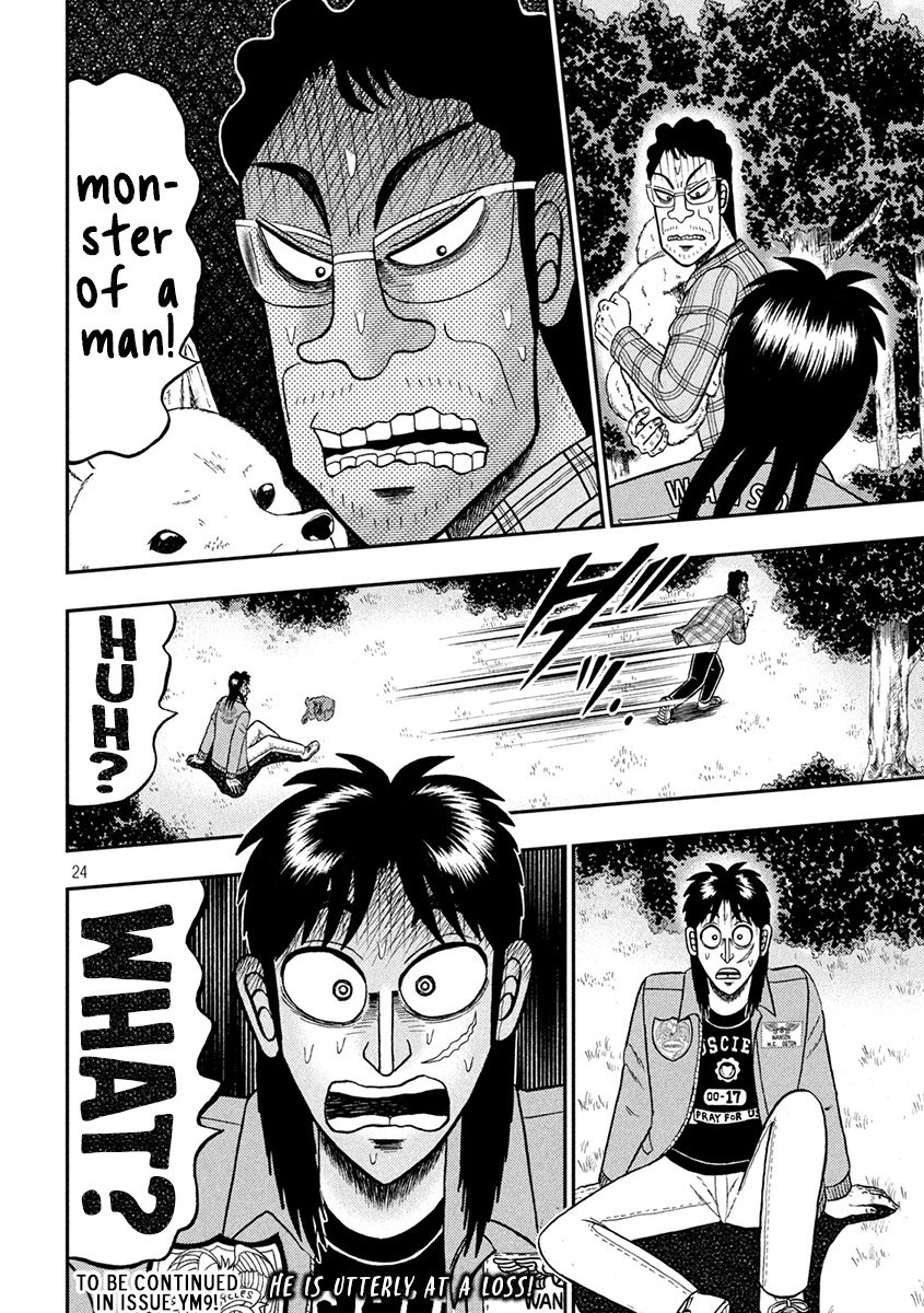 Tobaku Datenroku Kaiji - One Poker Hen Chapter 375 #21