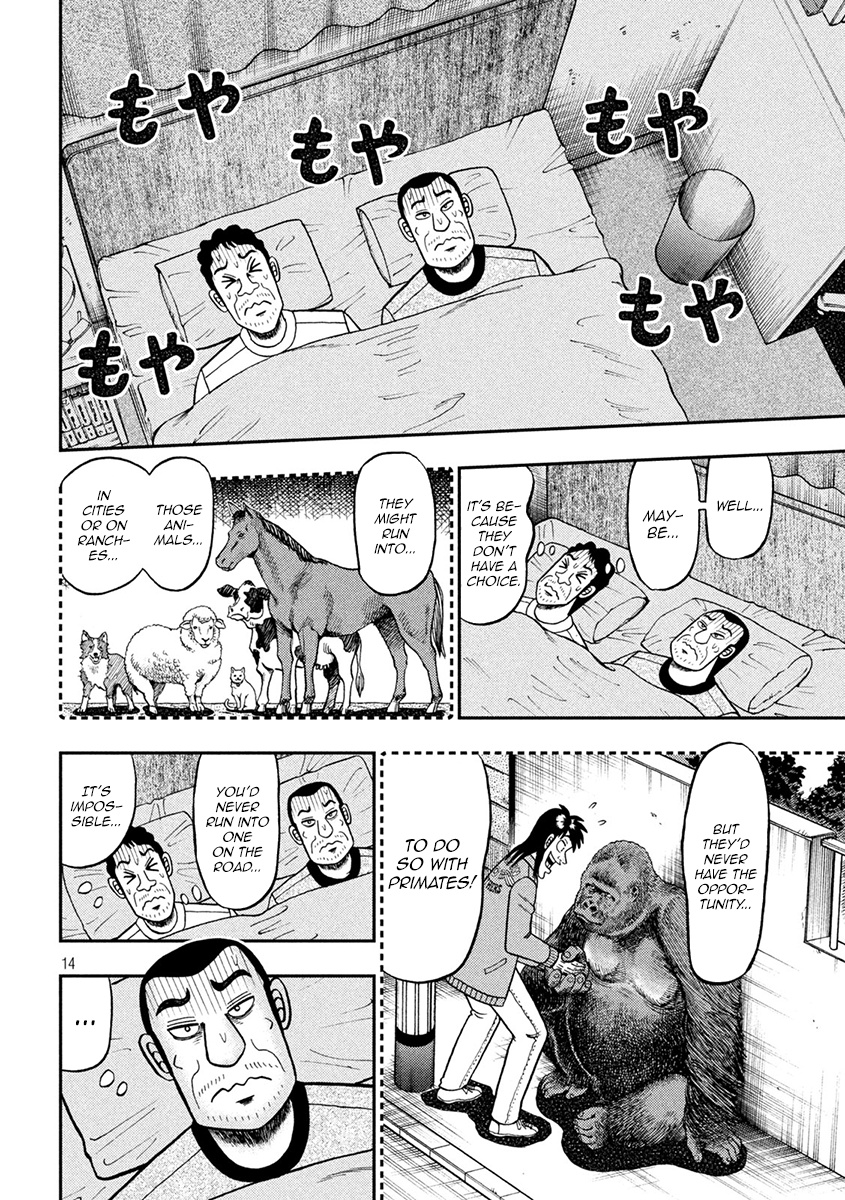 Tobaku Datenroku Kaiji - One Poker Hen Chapter 374 #14