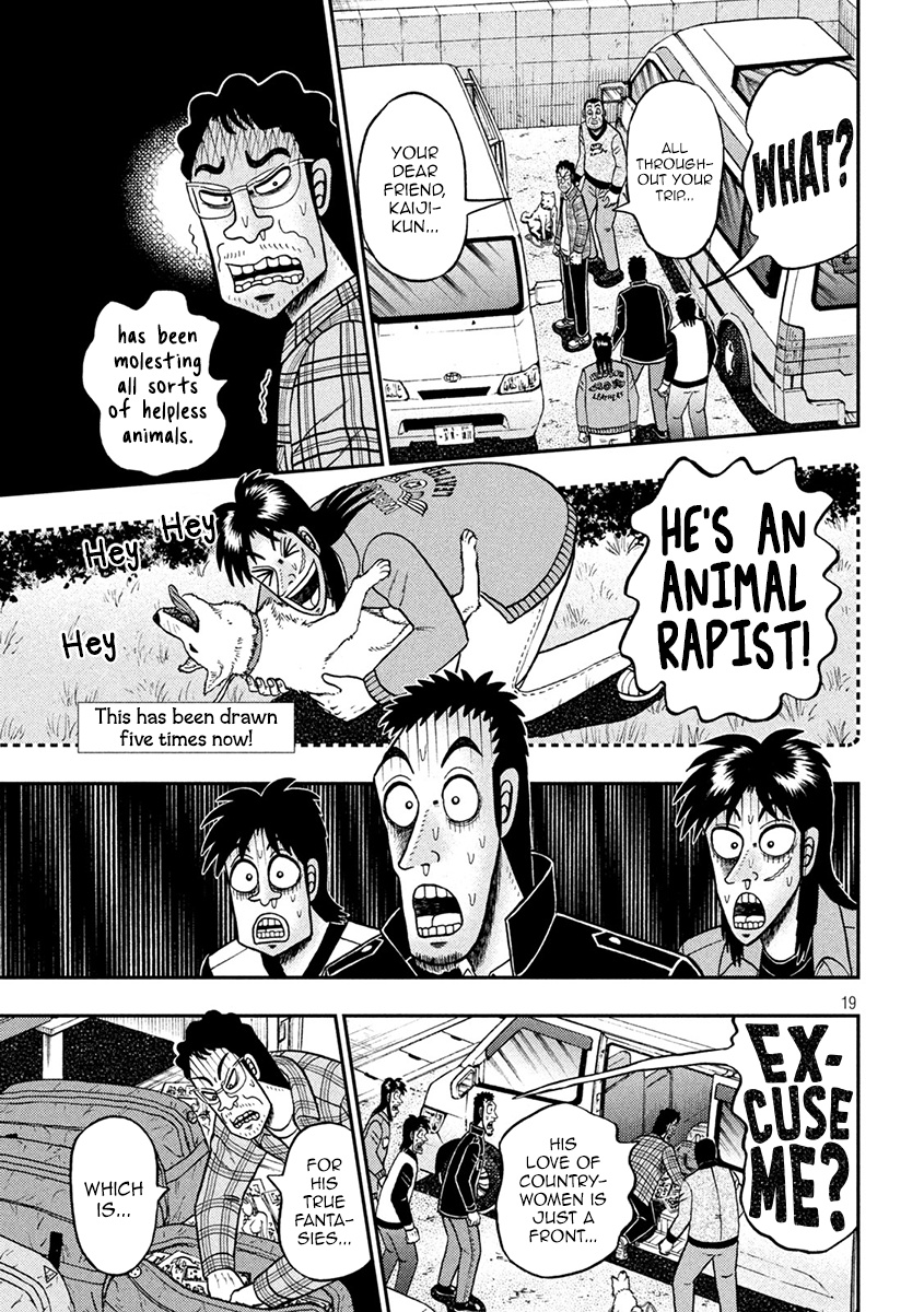 Tobaku Datenroku Kaiji - One Poker Hen Chapter 376 #18