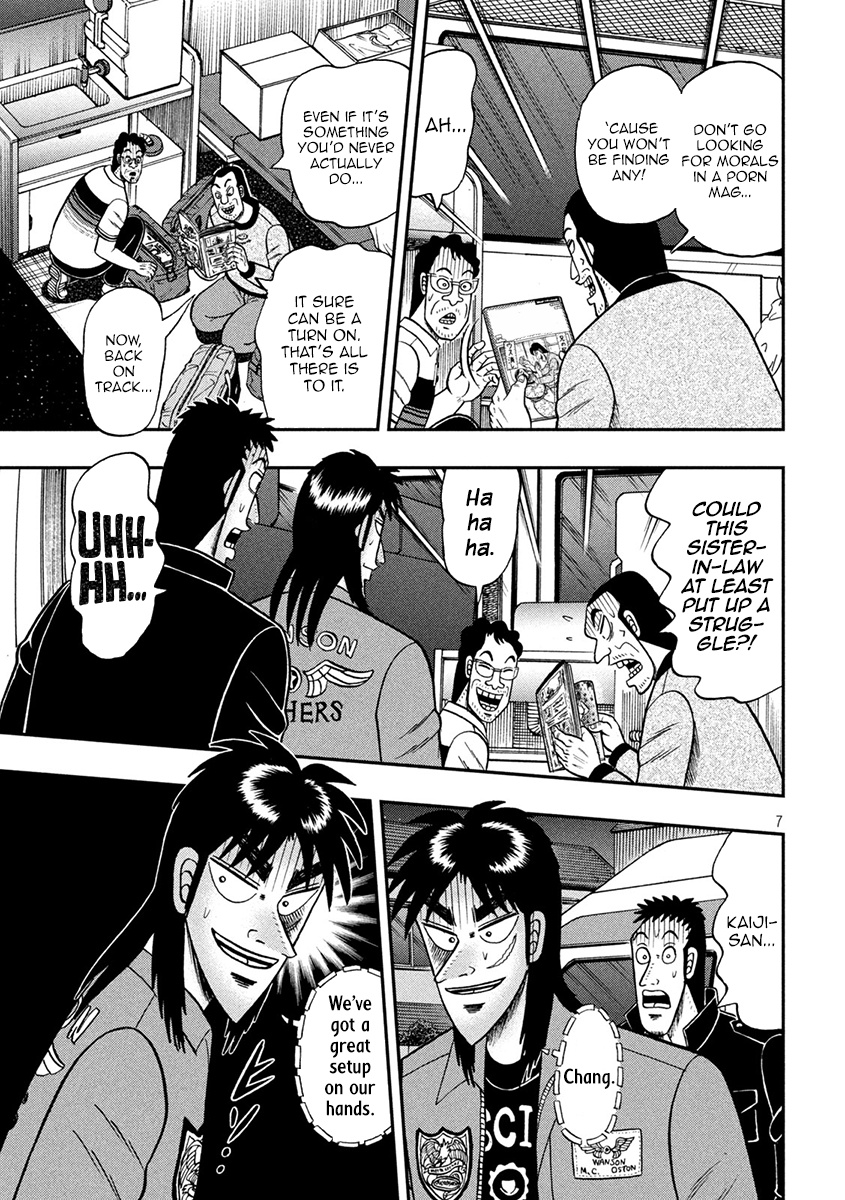 Tobaku Datenroku Kaiji - One Poker Hen Chapter 373 #7