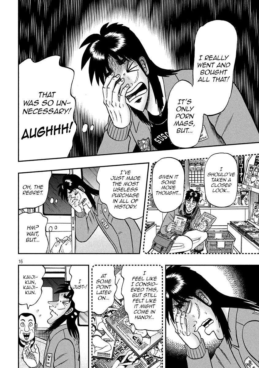 Tobaku Datenroku Kaiji - One Poker Hen Chapter 373 #16