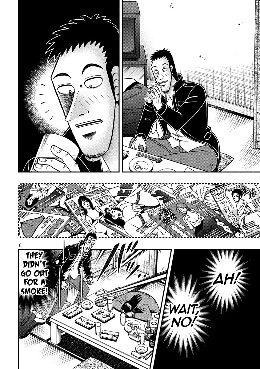 Tobaku Datenroku Kaiji - One Poker Hen Chapter 372 #6