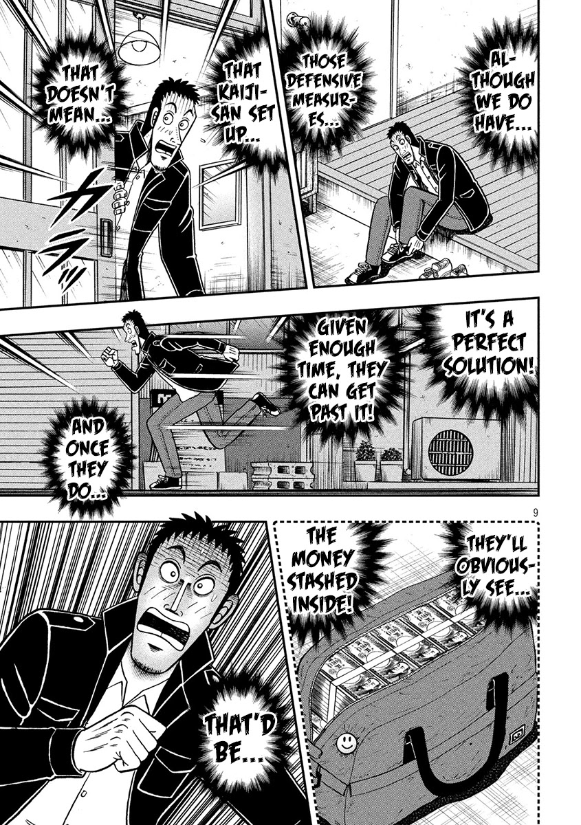 Tobaku Datenroku Kaiji - One Poker Hen Chapter 372 #9