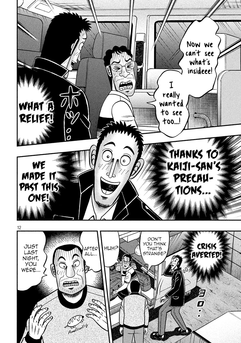 Tobaku Datenroku Kaiji - One Poker Hen Chapter 372 #12