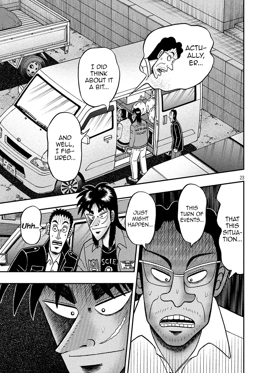 Tobaku Datenroku Kaiji - One Poker Hen Chapter 372 #22