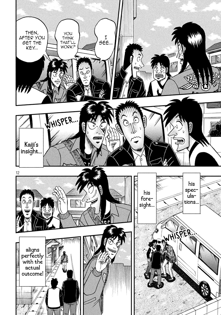 Tobaku Datenroku Kaiji - One Poker Hen Chapter 370 #12