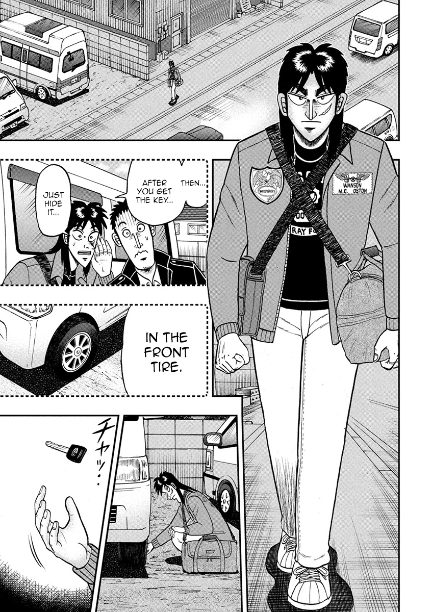 Tobaku Datenroku Kaiji - One Poker Hen Chapter 370 #19