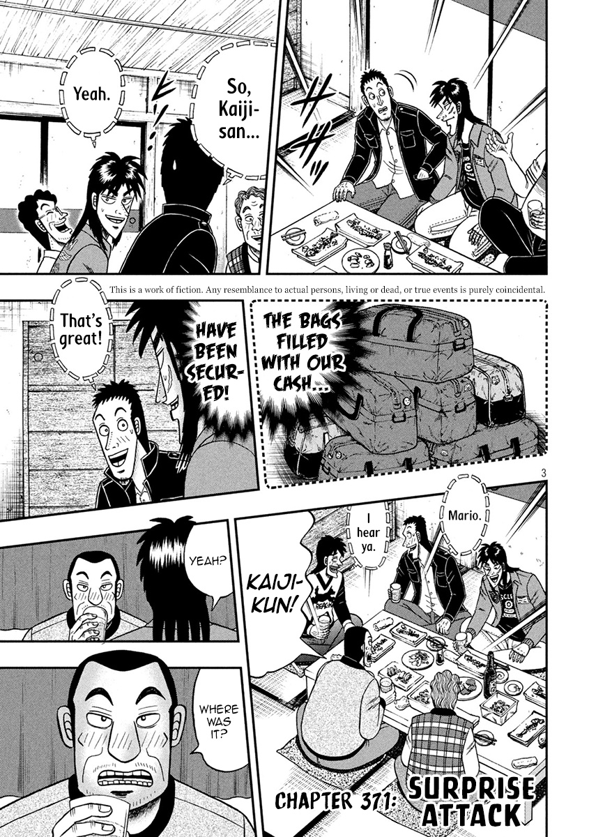 Tobaku Datenroku Kaiji - One Poker Hen Chapter 371 #3