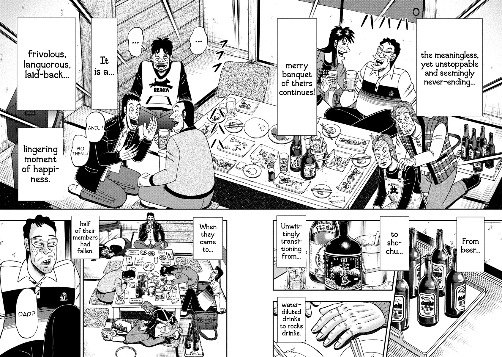 Tobaku Datenroku Kaiji - One Poker Hen Chapter 371 #10