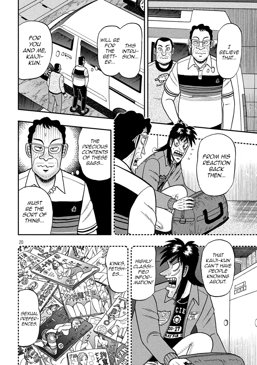 Tobaku Datenroku Kaiji - One Poker Hen Chapter 371 #18