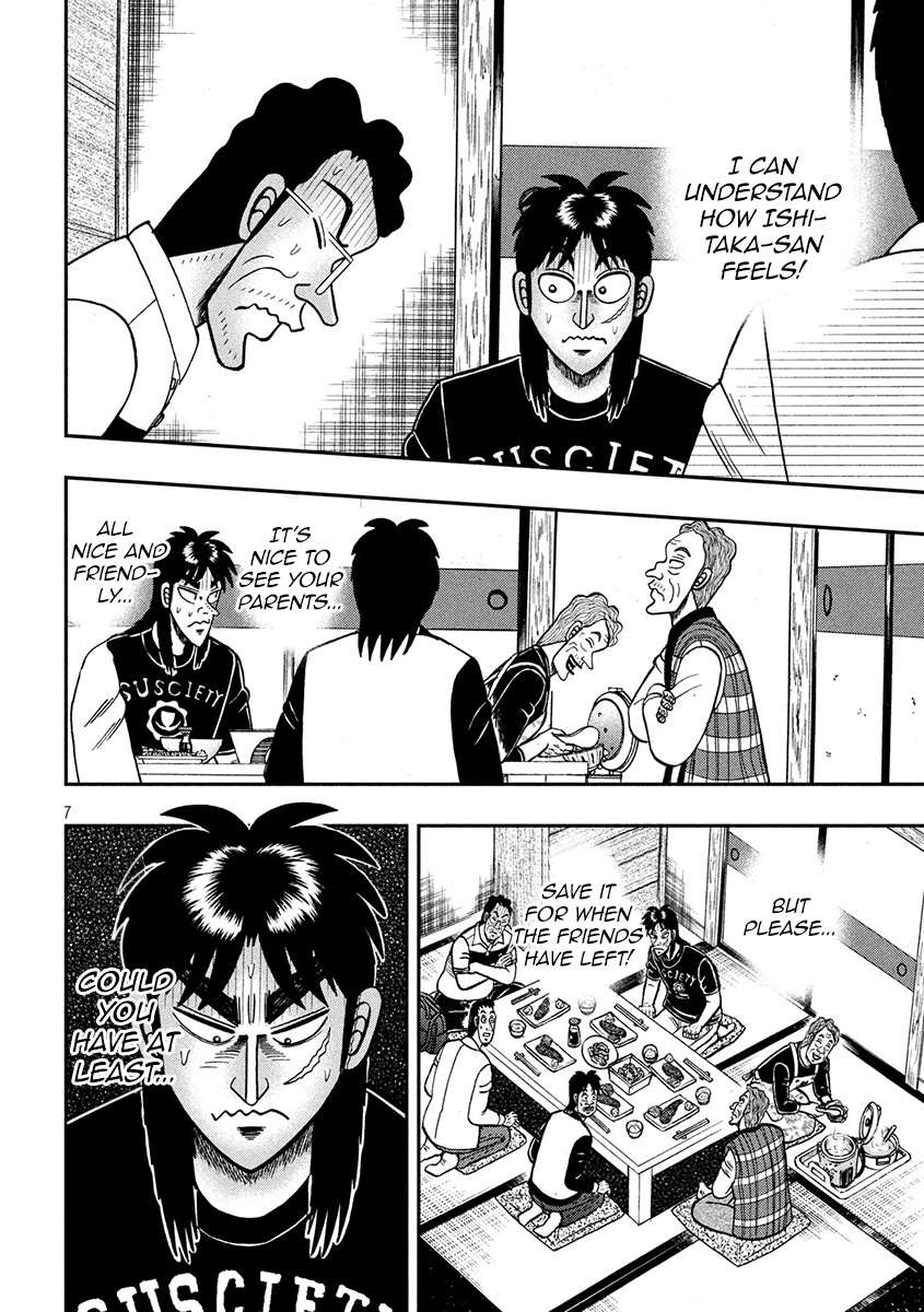 Tobaku Datenroku Kaiji - One Poker Hen Chapter 369 #7