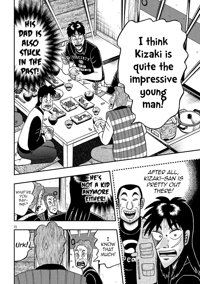 Tobaku Datenroku Kaiji - One Poker Hen Chapter 369 #15