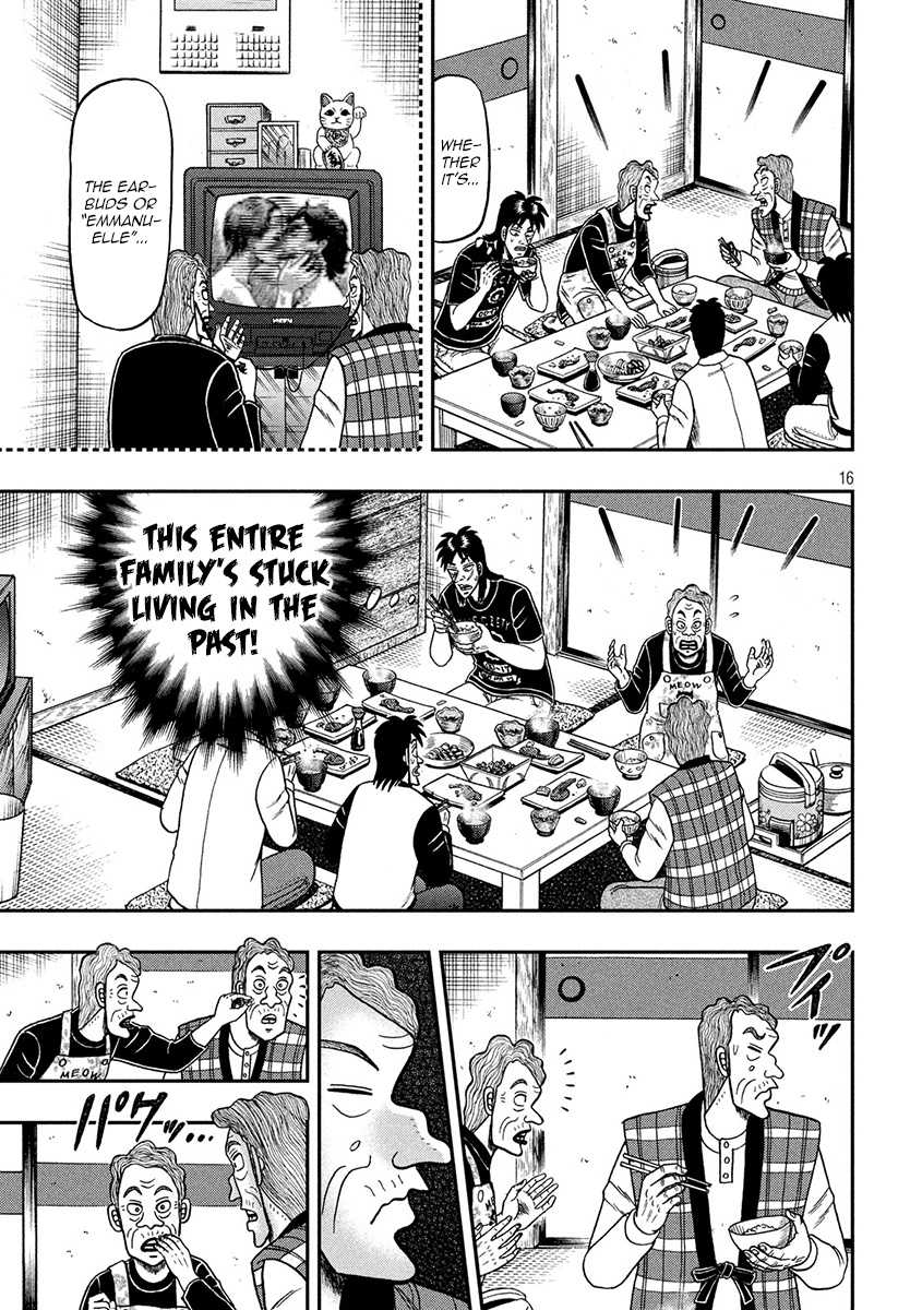 Tobaku Datenroku Kaiji - One Poker Hen Chapter 369 #16