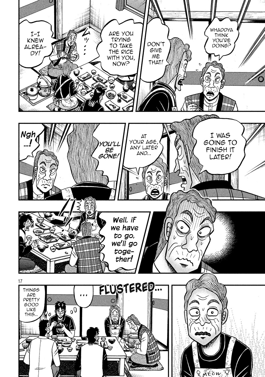 Tobaku Datenroku Kaiji - One Poker Hen Chapter 369 #17